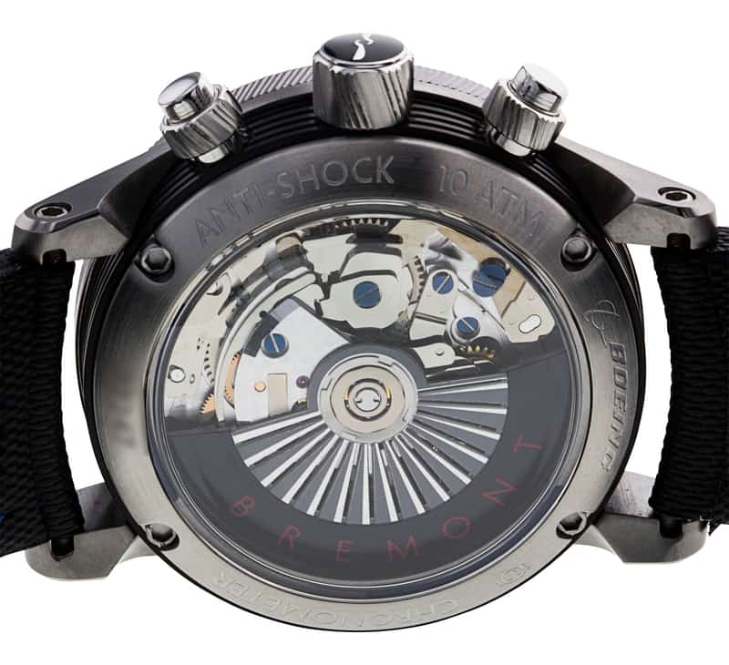 Bremont Boeing BB247-SS/BK